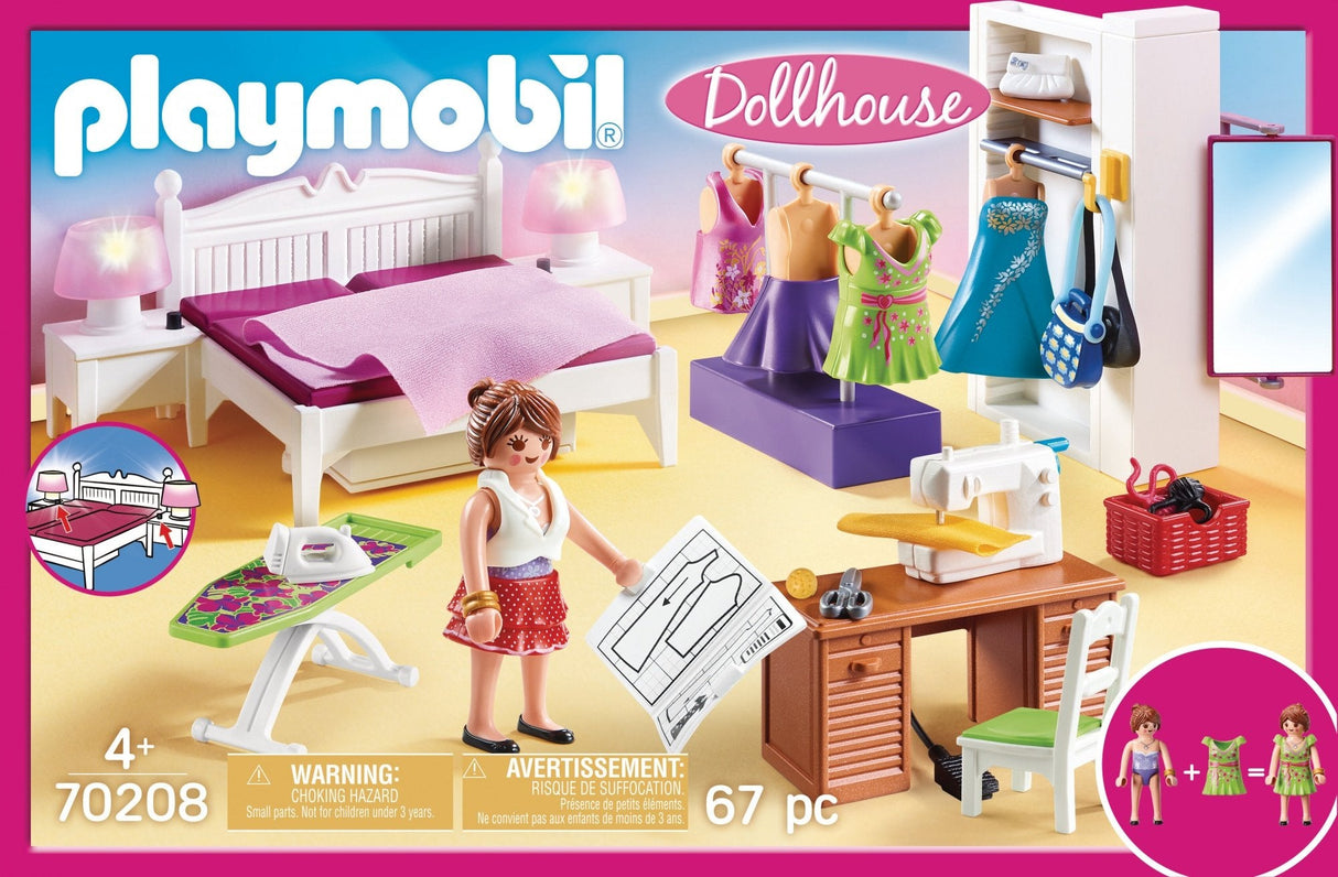Playmobil Dollhouse Dormitorio