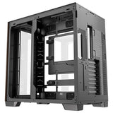 Caja Pc  Antec C8 Curve Wood E-Atx Negro 2xvent 160 Mm 1x140mm 2xusb Sn Fuente