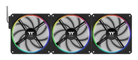 EAN 4711475648760 - Thermaltake TS140 Black Carcasa del ordenador Ventilador 14 cm Negro imagen 3