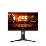 EAN 4038986141208 - AOC G2 Q24G2A/BK LED display 60,5 cm (23.8") 2560 x 1440 Pixeles Quad HD LCD Negro, Rojo imagen 1