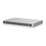 EAN 0810010072481 - Ubiquiti UniFi USW-48 switch Gestionado L2 Gigabit Ethernet (10/100/1000) Plata imagen 2
