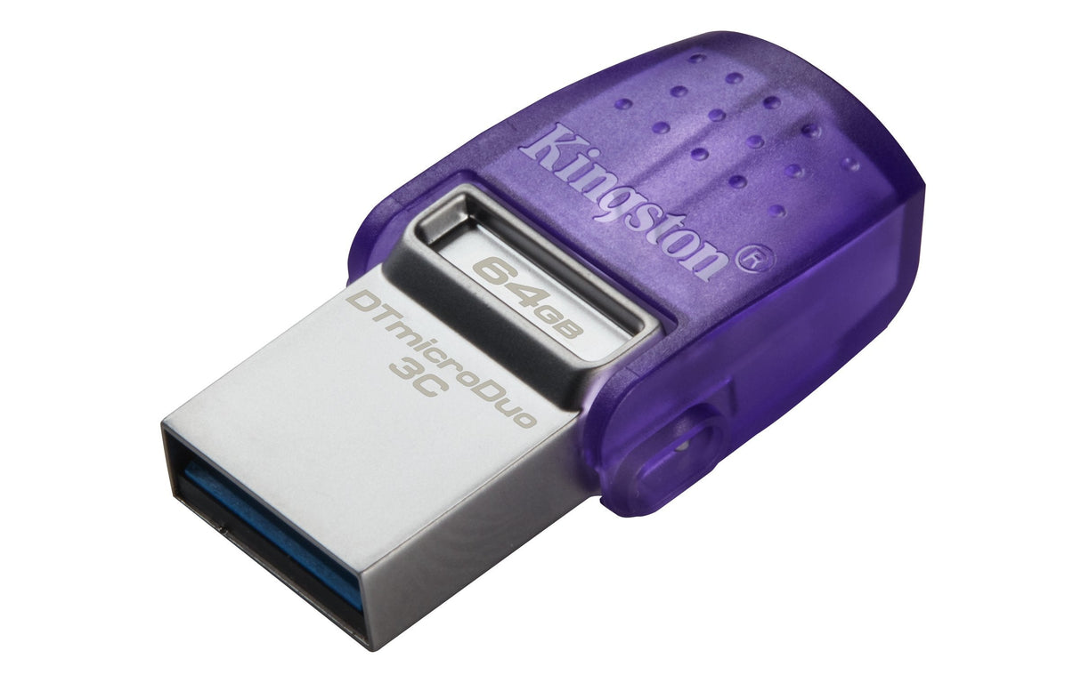 Pendrive Kingston Datatraveler Microduo 3c 64gb Usb3.2