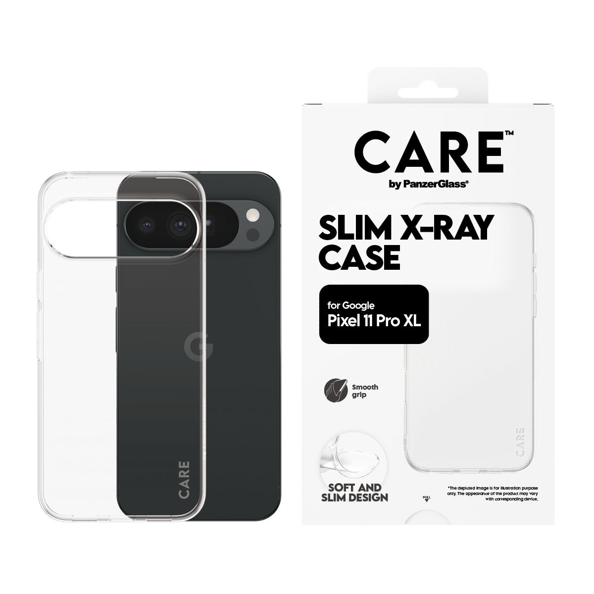 Panzerglass Care X-Ray Case Google Pixel 11 Pro Xl