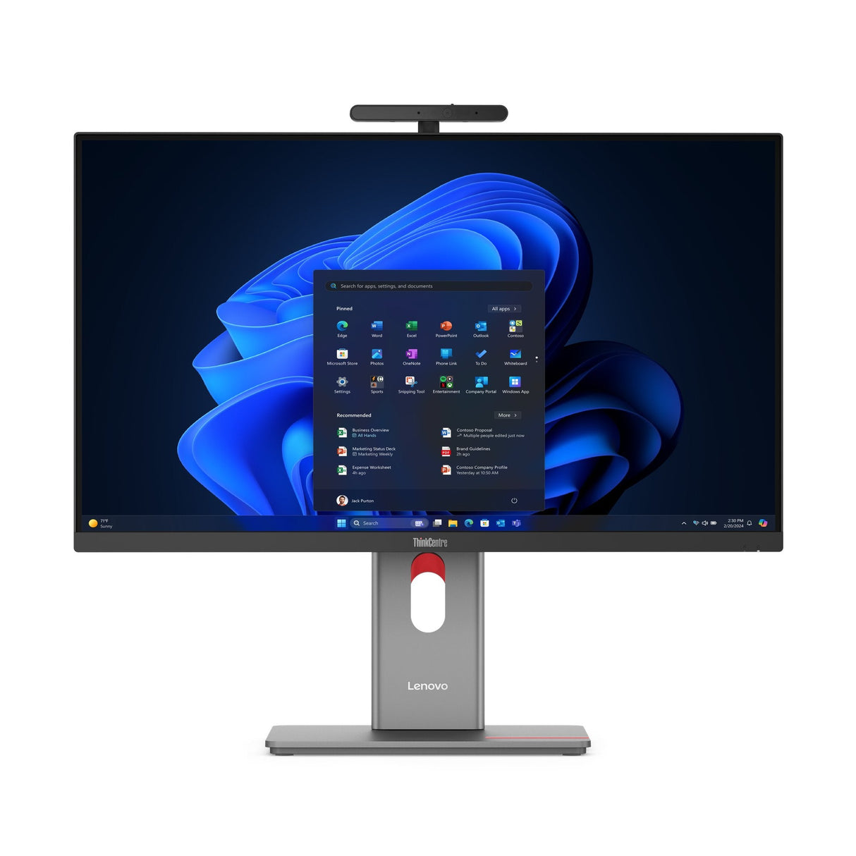 EAN 198157090873 - Lenovo ThinkCentre M90a Pro Gen 6 Intel Core Ultra 5 68,6 cm (27") 2560 x 1440 Pixeles PC todo en uno 32 G imagen 1