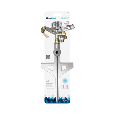 EAN 5901828855313 - CELLFAST LUX IDEAL Aspersor de agua por impulso Metal Metálico imagen 2