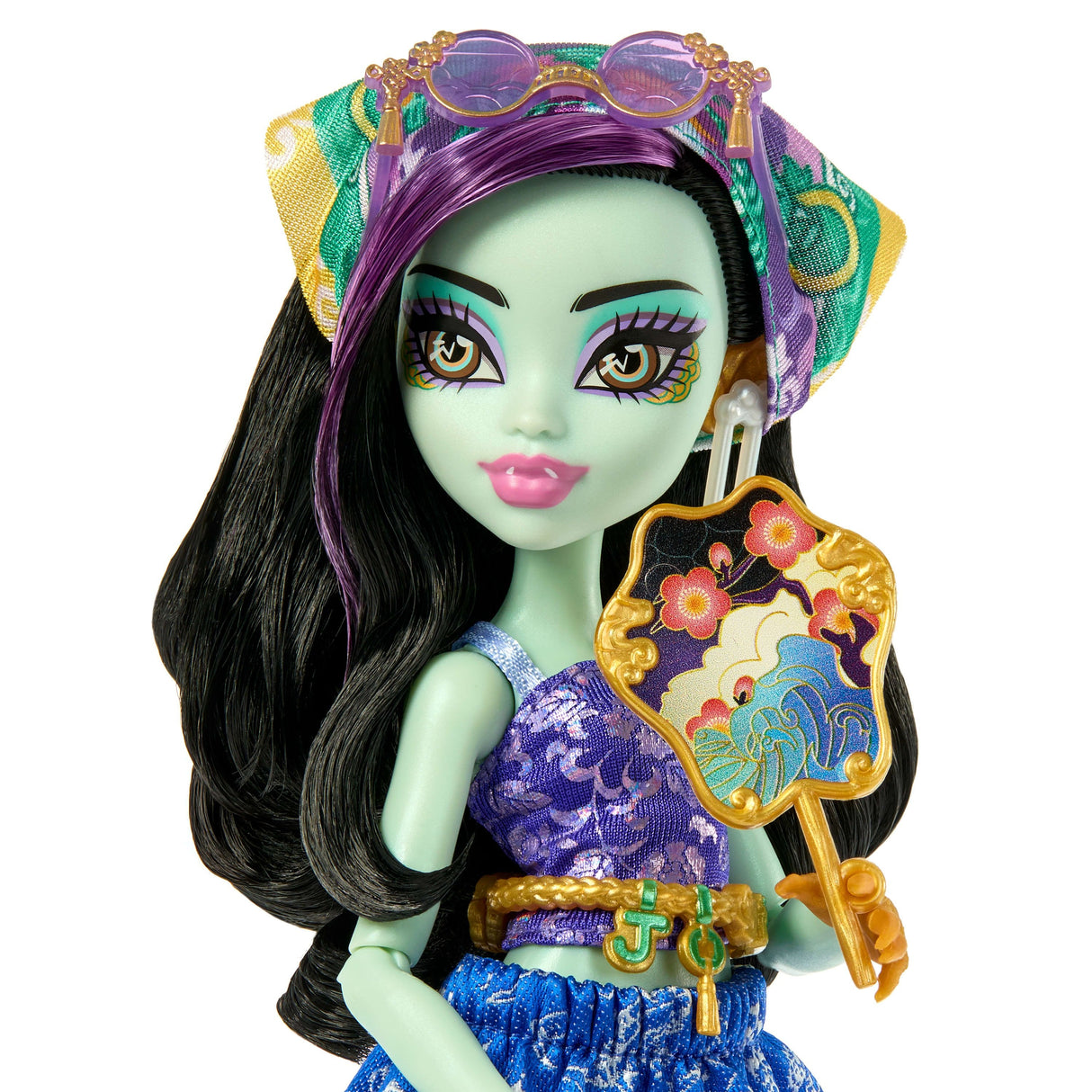Muñeca Jinafire Skulltimate Secrets Series 7 Monster High