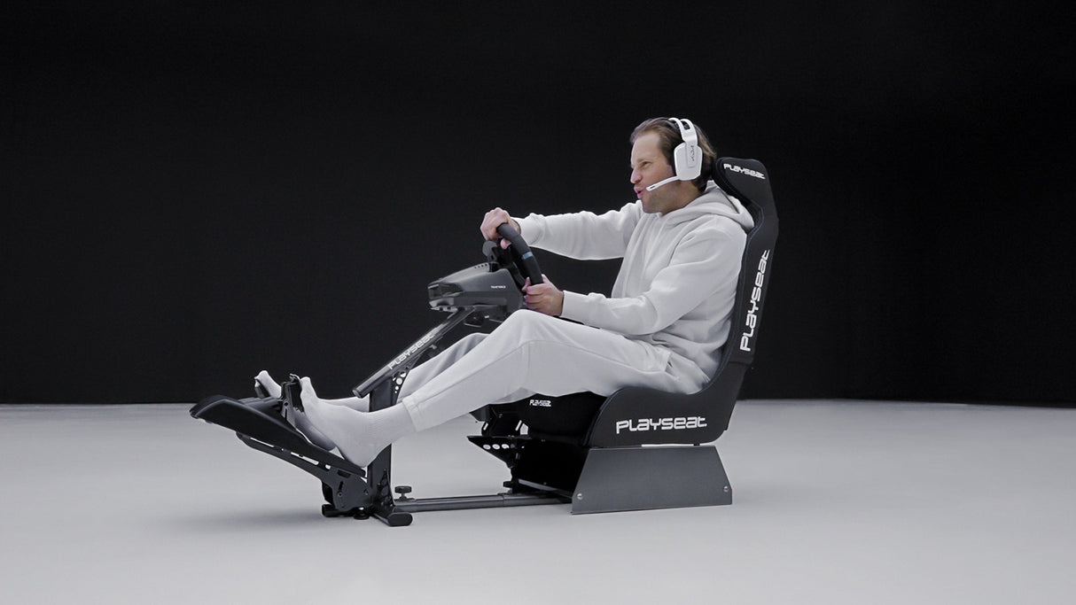 Silla Gaming Playseat Evolution Pro Actifit Universal Asiento Acolchado Negro