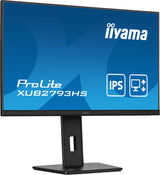 Monitor Iiyama Prolite Xub2793hs-B7 (27") 1920 X 1080 Pixeles Full Hd Led Negro