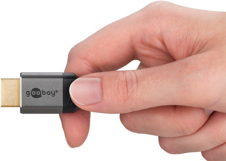 EAN 4040849649929 - Goobay 64992 cable HDMI 0,5 m HDMI tipo A (Estándar) Negro, Plata imagen 4