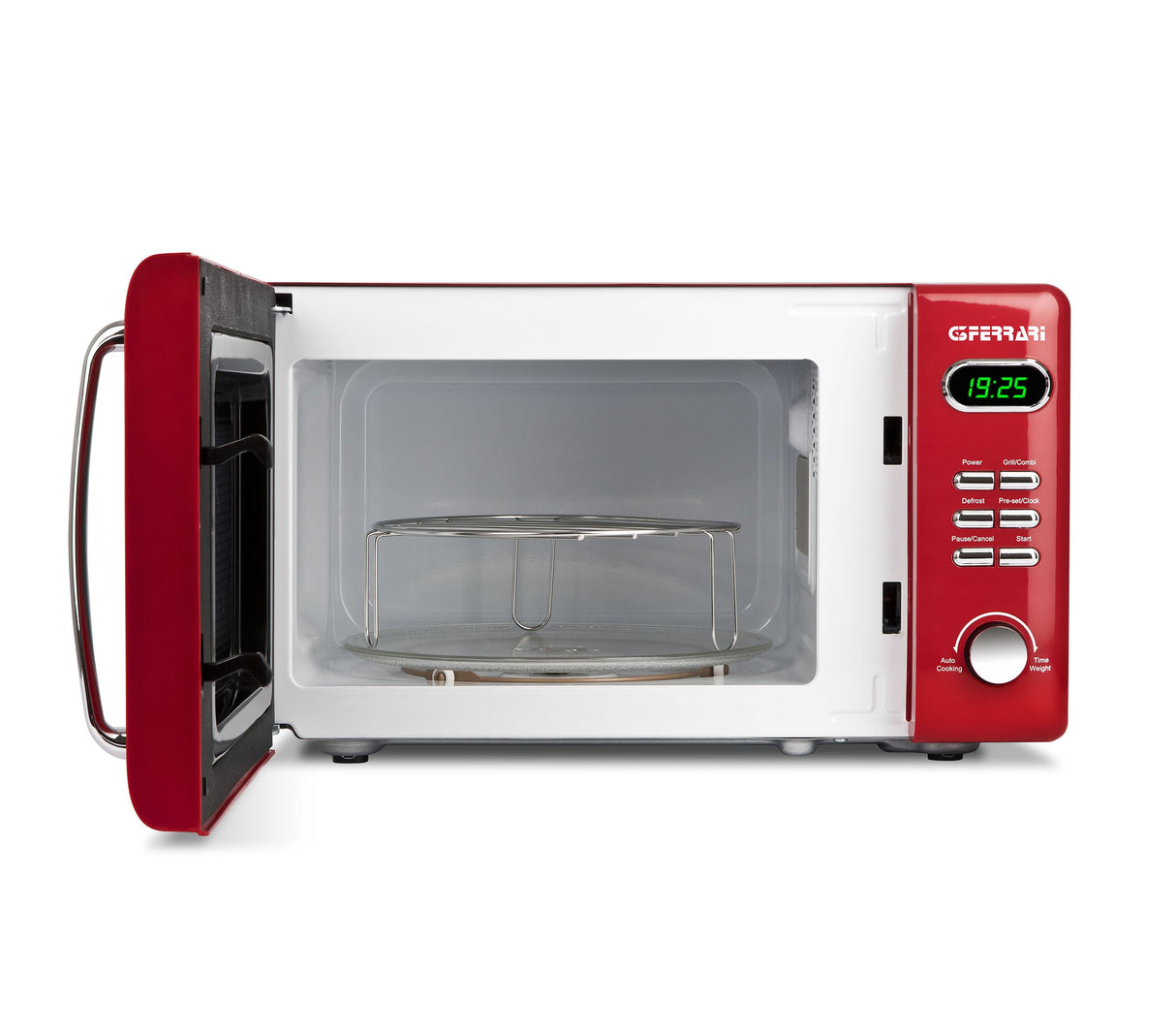 EAN 8056095877852 - G3 Ferrari Sapormio Vintage Rojo Microondas combinado Encimera 20 L 700 W imagen 3