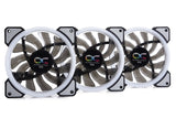Alphacool Aurora Lux Digital Rgb - Kit De 3 Ventilador 120x120x25mm 24804