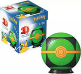 Puzzle 3d Poke Ball Pokemon 54pzs