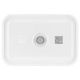 Fiambrera De Plástico Zwilling Fresh & Save 36801-318-0 1l Blanco
