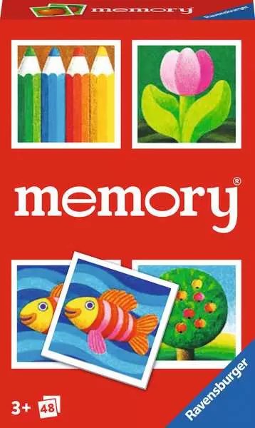 Juego De Mesa Ravensburger Memory Children Bag