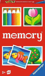 Juego De Mesa Ravensburger Memory Children Bag