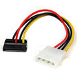 EAN 0065030848350 - StarTech.com SATAPOWADPL cable de alimentación interna 0,1524 m imagen 1
