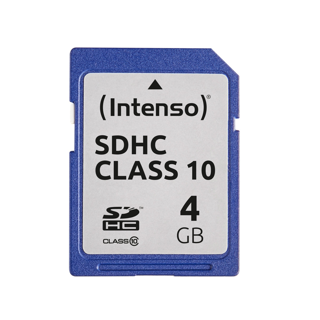 Intenso 4gb Sdhc Memoria Flash Clase 10