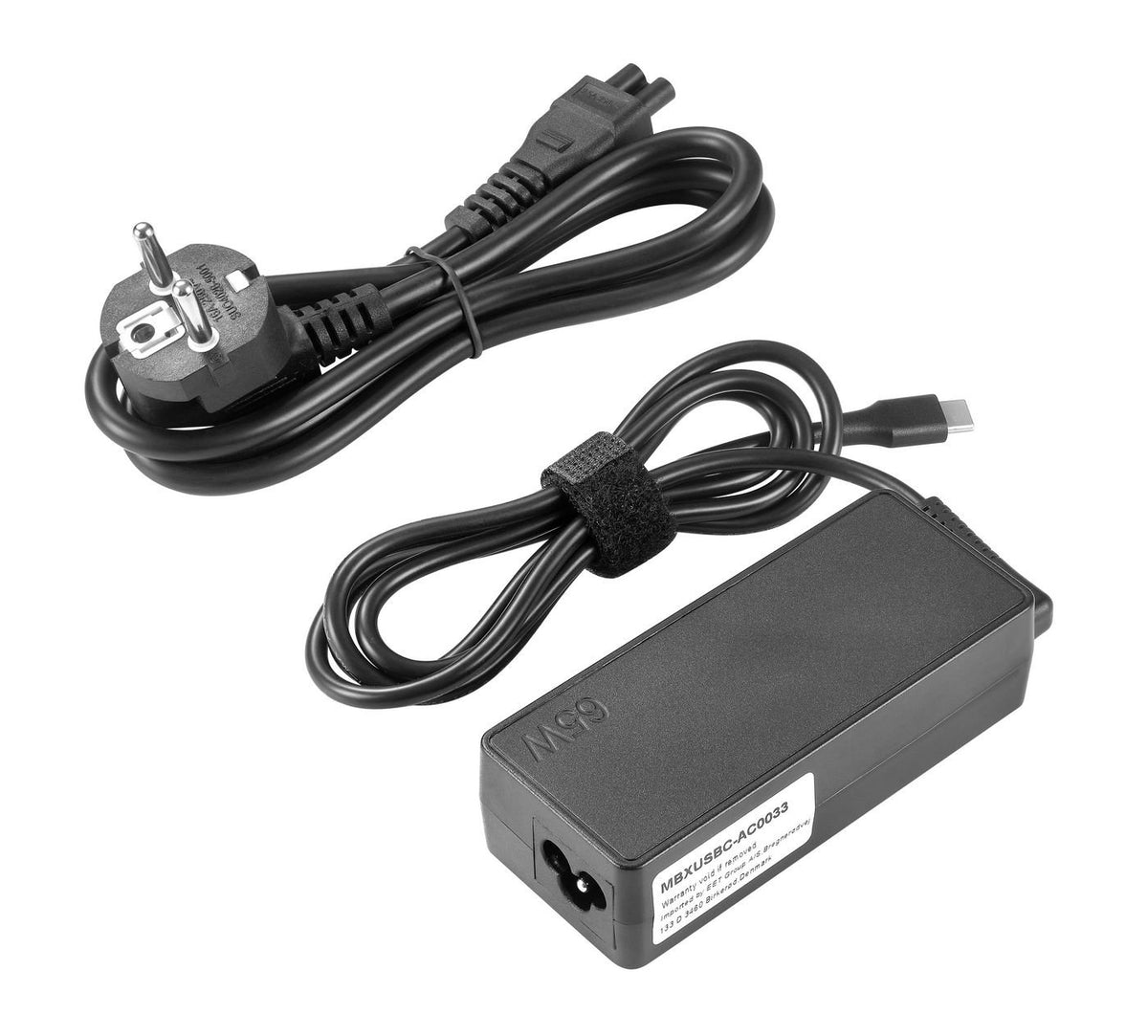 EAN 5715063365700 - CoreParts MBXUSBC-AC0033 adaptador e inversor de corriente Interior 65 W Negro imagen 1