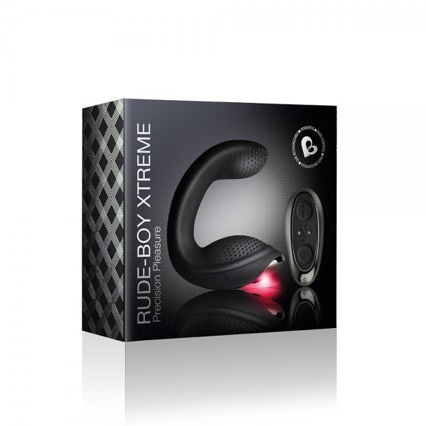 Masajeador Para Prostata   Rocks-Off Rude Boy Xtreme
