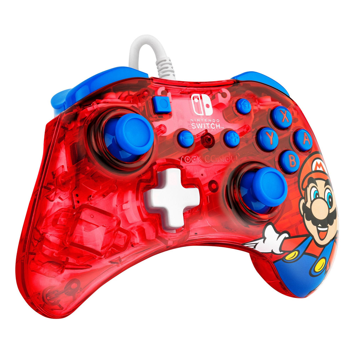Controller Wired Rock Candy Mario