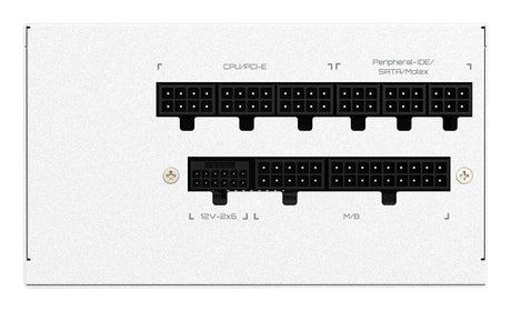 EAN 4719331556457 - GIGABYTE UD850GM PG5 V2 ICE unidad de fuente de alimentación 850 W 20+4 pin ATX Blanco imagen 7