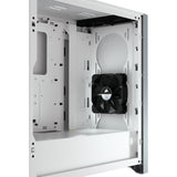Caja Pc Corsair 4000d Tempered Glass White