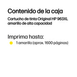 Hp 963xl Ink 3ja29ae#30a Yellow