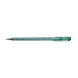 Pentel Superb Bk77 Bolígrafo Verde -12u-