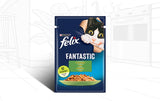 Felix Fantastic Comida Para Gatos Conejo En Jalea 85 G