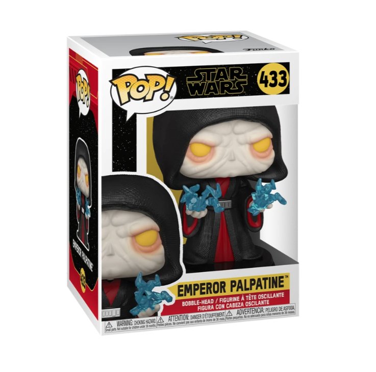 Figura Pop Star Wars The Rise Of Skywalker Revitalized Palpatine