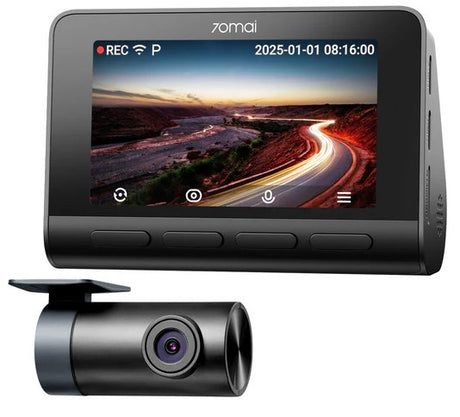 EAN 6971669785024 - 70mai A810S 4K Ultra HD Wifi Bluetooth Negro, Plata imagen 1