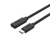 EAN 4894160047625 - UNITEK C14086BK-1M cable USB USB 3.2 Gen 2 (3.1 Gen 2) USB C Negro imagen 1