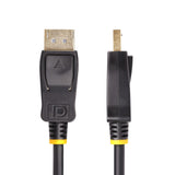 Cable Startech.Com  Adaptador Displayport Macho A Hdmi Macho 2 M Activo Admite 4k60hz Compatible Con Hdr