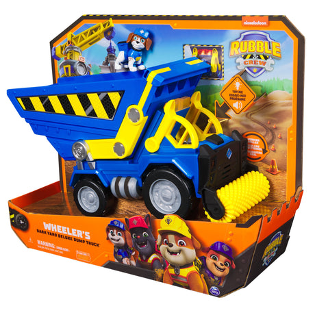 EAN 0681147018006 - Rubble & Crew Bark Yard Deluxe Dump Truck imagen 7