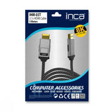 EAN 8681949013577 - Inca IHM-03T cable HDMI 3 m HDMI tipo A (Estándar) Gris imagen 8