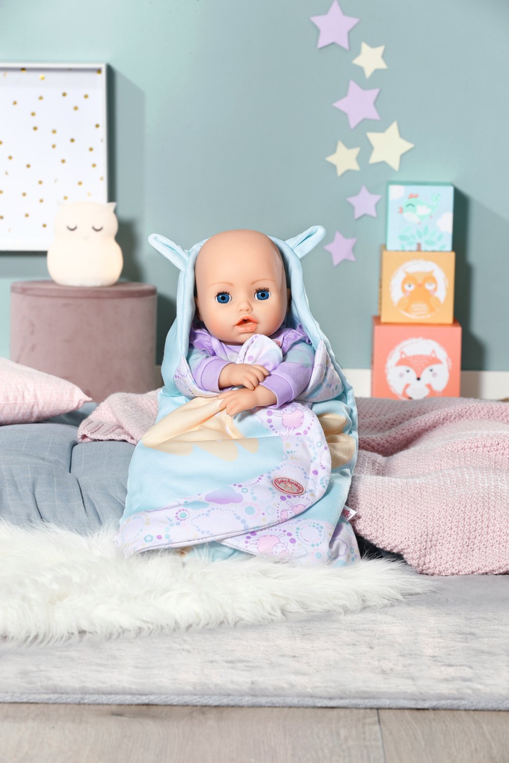 Bolso De Dormir Para Muñecas Baby Annabell Sweet Dreams Swaddle Bag