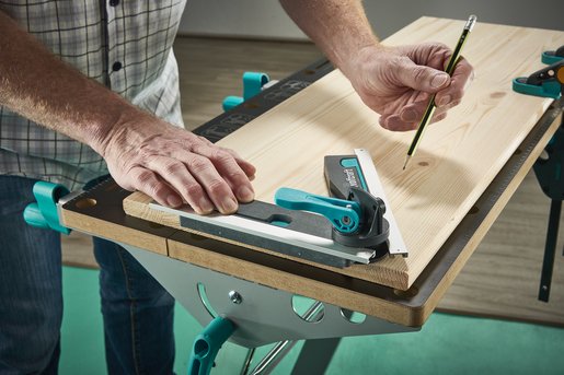 Falsa Escuadra Para Sierras Ingletadoras 6957000 Wolfcraft