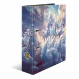 Carpeta Herma A4 Cartón Fantasía Unicornios
