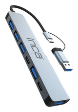Inca Adaptador Iutp-7t Usb C A 5gbit S
