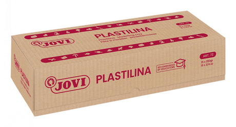 EAN 8412027007238 - Jovi PLASTILINA Pasta de modelar 5,25 kg Blanco 1 pieza(s) imagen 2