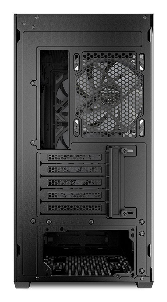 Caja Pc Sharkoon Mk3 Rgb Negra, Vidrio Templado 4044951041749