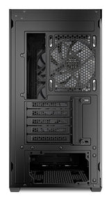 Caja Pc Sharkoon Mk3 Rgb Negra, Vidrio Templado 4044951041749