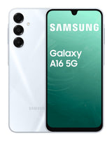 EAN 8806095795775 - Samsung Galaxy A16 5G 17 cm (6.7") SIM doble Android 14 USB Tipo C 4 GB 128 GB 5000 mAh Gris imagen 1