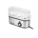 EAN 5902934831444 - Mesko Home MS 4485 cuecehuevos 3 huevos 210 W Negro, Plata, Transparente imagen 2