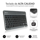 Funda Tablet Subblim Key Tab Pro Samsung A9+ 11"
