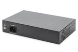 EAN 4016032467380 - Digitus DN-95140 switch No administrado Gigabit Ethernet (10/100/1000) Energía sobre Ethernet (PoE) Negro imagen 2