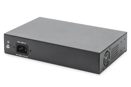 EAN 4016032467380 - Digitus DN-95140 switch No administrado Gigabit Ethernet (10/100/1000) Energía sobre Ethernet (PoE) Negro imagen 2