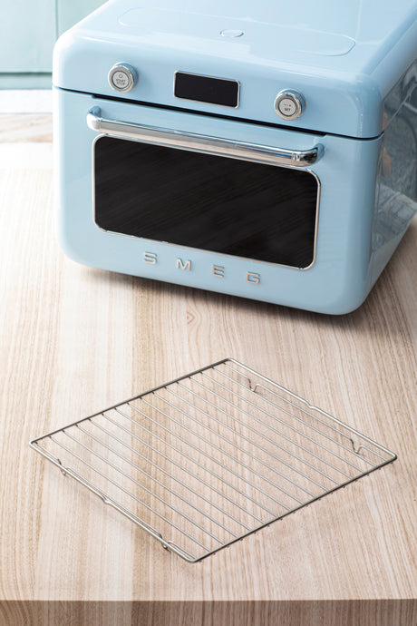 EAN 8017709333874 - Smeg COF01PBEU horno de vapor Pequeño Azul Botones, Giratorio imagen 33