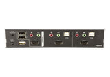 Switch Kvmp, Aten, 2 Fab, Cs1792, Hdmi, Usb 2.0, Audio