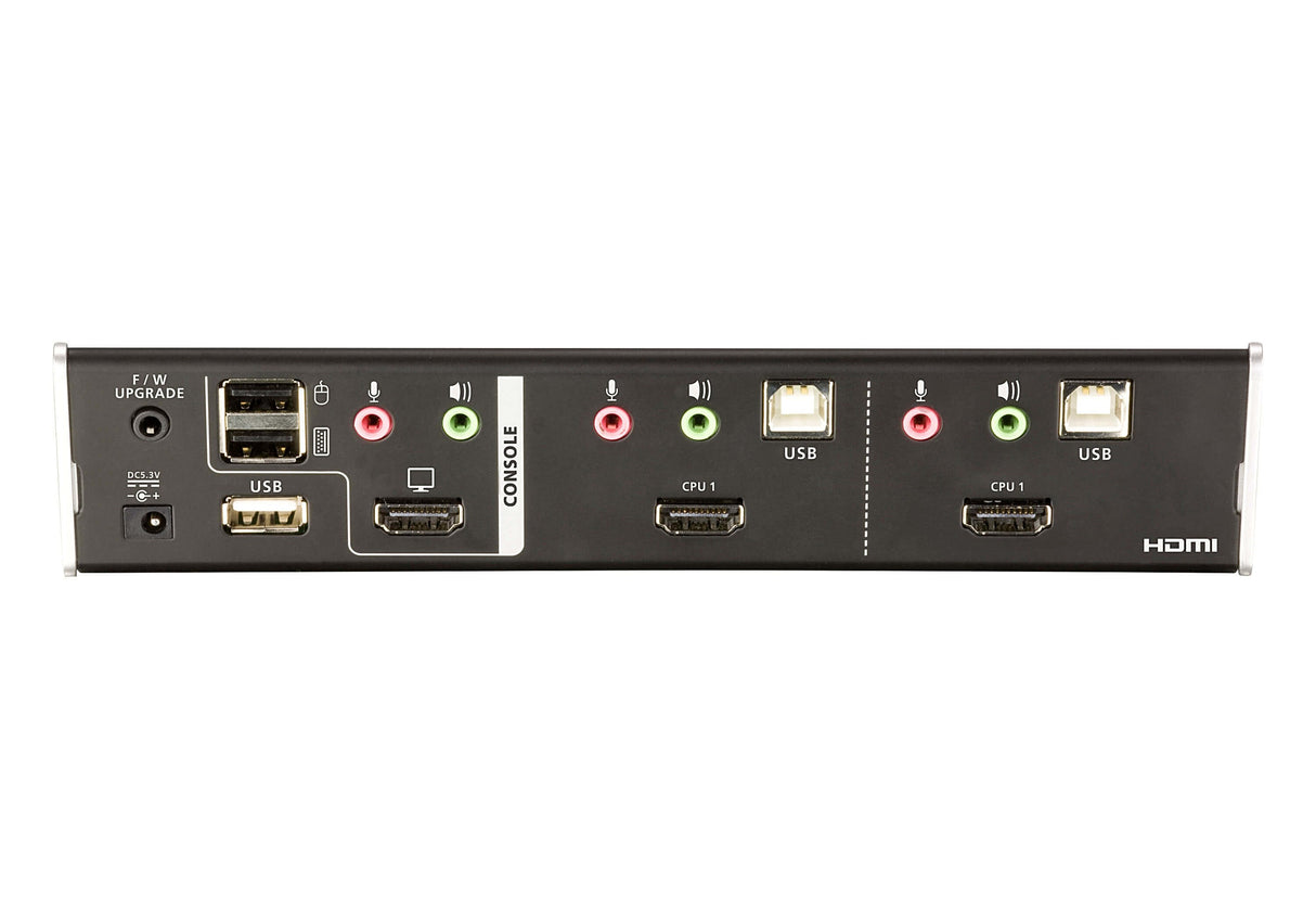 Switch Kvmp, Aten, 2 Fab, Cs1792, Hdmi, Usb 2.0, Audio